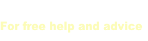 Telephone 07740 354009 For free help and advice